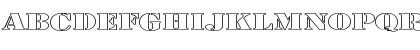 Download Army Hollow Expanded Regular Font Lowercase Preview