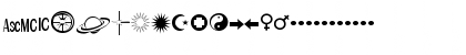 Download ASHANTA Regular Font Lowercase Preview