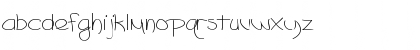 Download Ashley Regular Font Lowercase Preview
