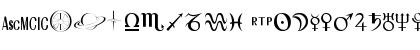 Download Astro-SemiBold Regular Font Lowercase Preview