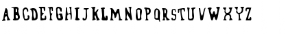 Download Blufunken (side A) Regular Font Lowercase Preview