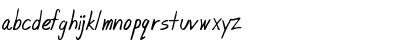 Download Blunt blunt Font Lowercase Preview