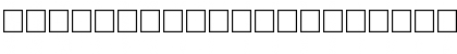 Download BLUNTNESS Regular Font Lowercase Preview