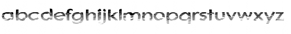 Download Australian Sunset Regular Font Lowercase Preview