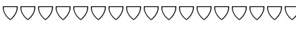 Download Awards Regular Font Lowercase Preview