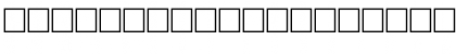Download AWENITA Regular Font Lowercase Preview
