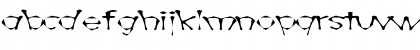 Download AwlScrawl Regular Font Lowercase Preview