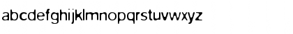Download Blurvh1 Regular Font Lowercase Preview