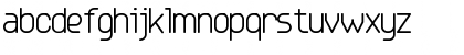 Download Base 4 Regular Font Lowercase Preview