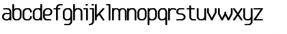 Download Base 5 Regular Font Lowercase Preview