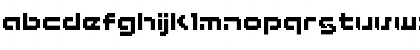 Download BM army A12 Font Lowercase Preview