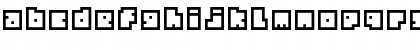 Download BM biscuit A9 Font Lowercase Preview