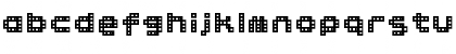 Download BM block A15 Font Lowercase Preview