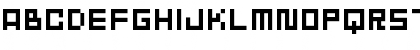 Download BM bug A6 Font Lowercase Preview