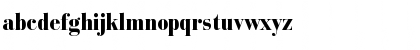 Download BauerBodni BlkCn BT Black Font Lowercase Preview