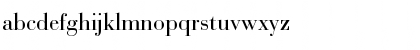 Download BauerBodni BT Roman Font Lowercase Preview