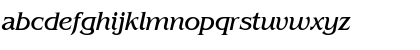 Download Benguiat Bk BT Book Italic Font Lowercase Preview