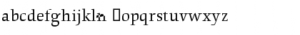 Download BeowolfSerifR23 Regular Font Lowercase Preview
