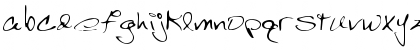 Download Bert Regular Font Lowercase Preview