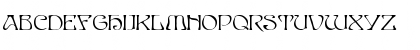 Download Betacapital Regular Font Lowercase Preview