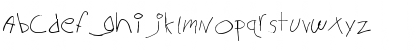 Download Big Log Regular Font Lowercase Preview