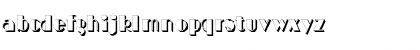 BIGCSHAD-Normal Regular Font Lowercase Preview BIGCSHAD-Normal Regular Font Lowercase Preview