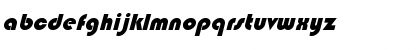 Download BixleeObl-Heavy Regular Font Lowercase Preview