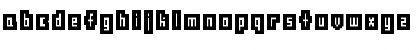 Download BM wappen A14 Font Lowercase Preview