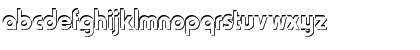 Download Blooshooz Regular Font Lowercase Preview