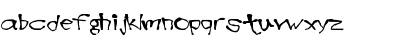 Download Blottooo Regular Font Lowercase Preview