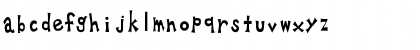 Download bmbold Regular Font Lowercase Preview