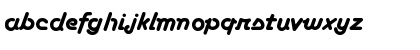 Download BoaScript Regular Font Lowercase Preview
