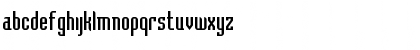 Download Bodiac Regular Font Lowercase Preview
