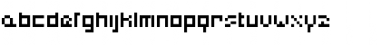 Download Bmf-20 Regular Font Lowercase Preview