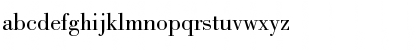 Download Bodoni Book SSi Book Font Lowercase Preview