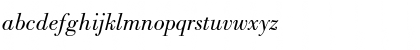 Download Bodoni Poster SSi Book Italic Font Lowercase Preview