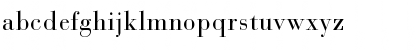 Download Bodoni Recut Condensed SSi Condensed Font Lowercase Preview
