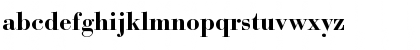 Download Bodoni Recut SSi Bold Font Lowercase Preview