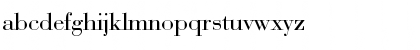 Download Bodoni Recut SSi Regular Font Lowercase Preview