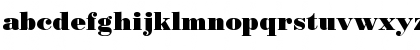 Download Bodoni-Normal Regular Font Lowercase Preview