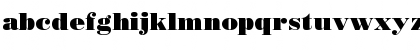 Download Bodoni-Poster Regular Font Lowercase Preview