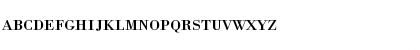 Download BodoniAntSCTLig Regular Font Lowercase Preview