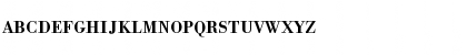 Download BodoniAntSCTReg Regular Font Lowercase Preview