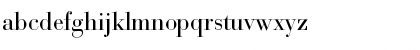 Download BodoniRecut Regular Font Lowercase Preview