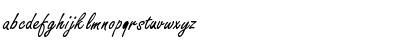 Download Boldstylescript Regular Font Lowercase Preview