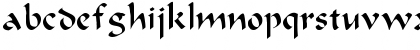 Download BONDEA Regular Font Lowercase Preview