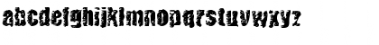 Download BN BenWitch Project Regular Font Lowercase Preview