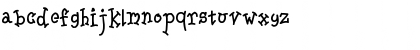 Download Bookworm Regular Font Lowercase Preview