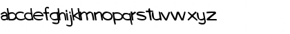 Download Booster Regular Font Lowercase Preview