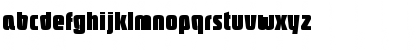 Download Boozle Display SSi Regular Font Lowercase Preview